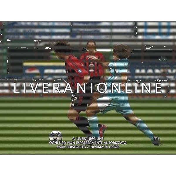 MILANO, 21-08-04 DFP/FOTO GIORGIO RAVEZZANI SUPERCOPPA ITALIANA / MILAN-LAZIO: KAKA AG ALDO LIVERANI SAS