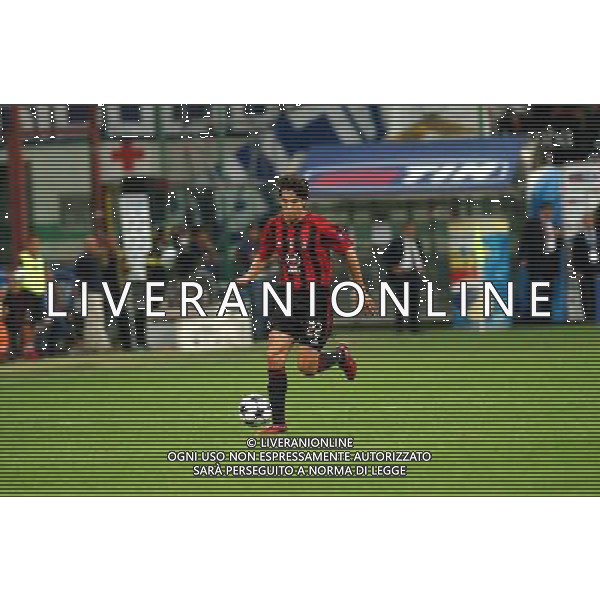 MILANO, 21-08-04 DFP/FOTO GIORGIO RAVEZZANI SUPERCOPPA ITALIANA / MILAN-LAZIO: KAKA AG ALDO LIVERANI SAS