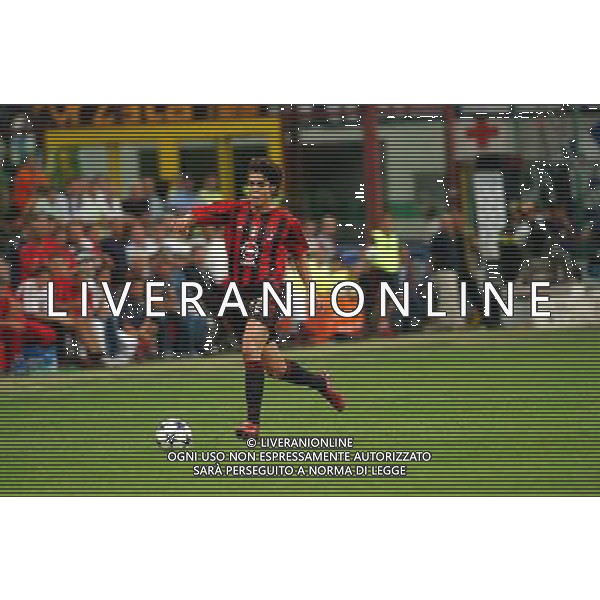 MILANO, 21-08-04 DFP/FOTO GIORGIO RAVEZZANI SUPERCOPPA ITALIANA / MILAN-LAZIO: KAKA AG ALDO LIVERANI SAS