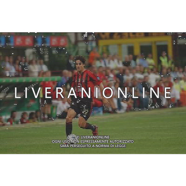 MILANO, 21-08-04 DFP/FOTO GIORGIO RAVEZZANI SUPERCOPPA ITALIANA / MILAN-LAZIO: KAKA AG ALDO LIVERANI SAS