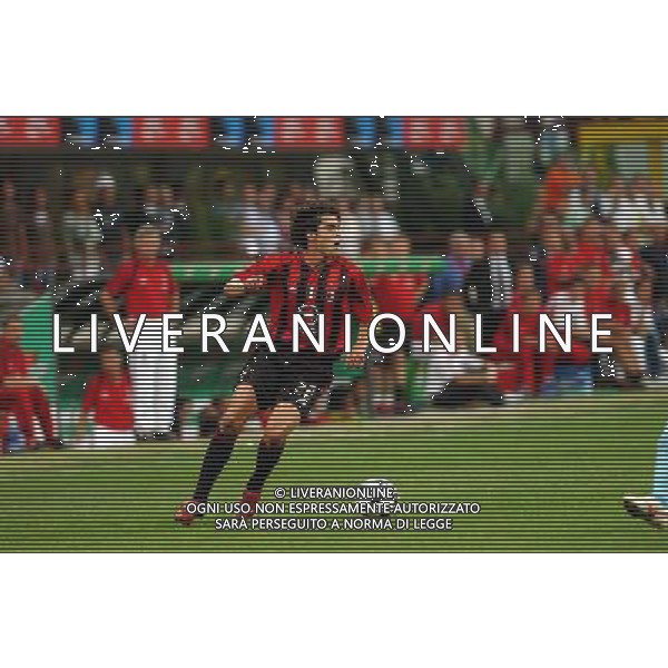 MILANO, 21-08-04 DFP/FOTO GIORGIO RAVEZZANI SUPERCOPPA ITALIANA / MILAN-LAZIO: KAKA AG ALDO LIVERANI SAS