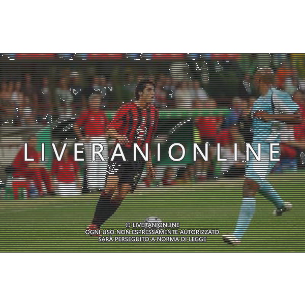 MILANO, 21-08-04 DFP/FOTO GIORGIO RAVEZZANI SUPERCOPPA ITALIANA / MILAN-LAZIO: KAKA AG ALDO LIVERANI SAS