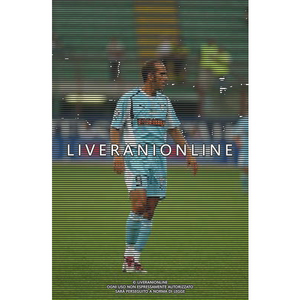 MILANO, 21-08-04 DFP/FOTO GIORGIO RAVEZZANI SUPERCOPPA ITALIANA / MILAN-LAZIO: PAOLO DI CANIO AG ALDO LIVERANI SAS