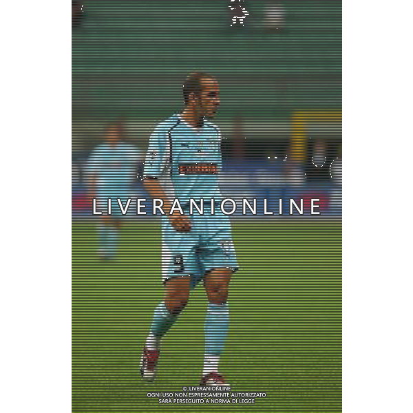 MILANO, 21-08-04 DFP/FOTO GIORGIO RAVEZZANI SUPERCOPPA ITALIANA / MILAN-LAZIO: PAOLO DI CANIO AG ALDO LIVERANI SAS