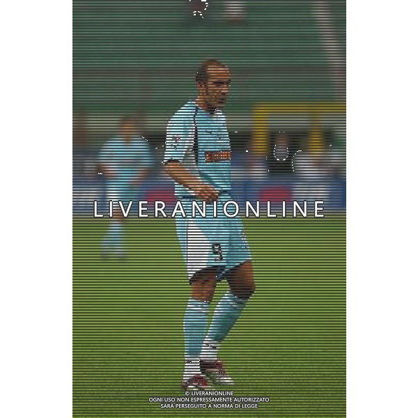 MILANO, 21-08-04 DFP/FOTO GIORGIO RAVEZZANI SUPERCOPPA ITALIANA / MILAN-LAZIO: PAOLO DI CANIO AG ALDO LIVERANI SAS