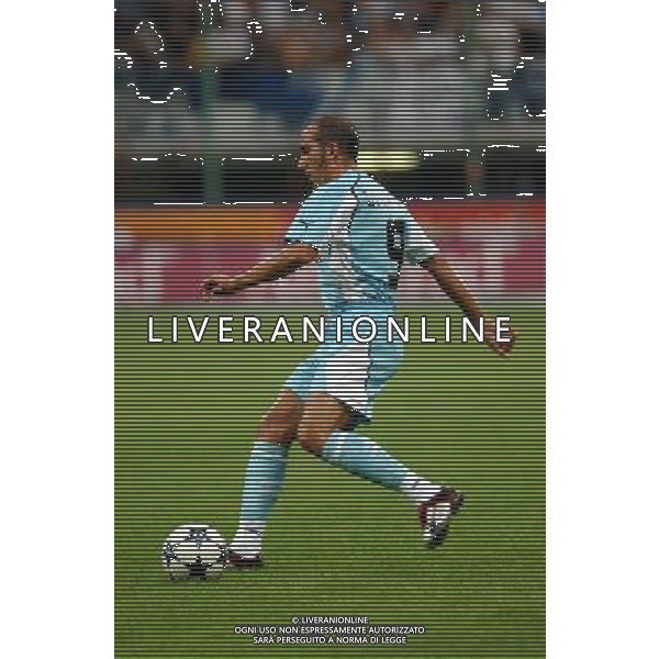 MILANO, 21-08-04 DFP/FOTO GIORGIO RAVEZZANI SUPERCOPPA ITALIANA / MILAN-LAZIO: PAOLO DI CANIO AG ALDO LIVERANI SAS