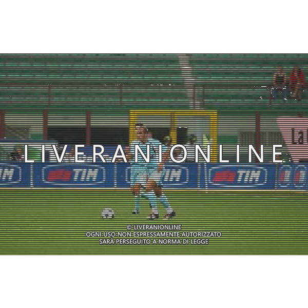 MILANO, 21-08-04 DFP/FOTO GIORGIO RAVEZZANI SUPERCOPPA ITALIANA / MILAN-LAZIO: PAOLO DI CANIO AG ALDO LIVERANI SAS