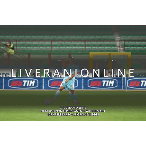 MILANO, 21-08-04 DFP/FOTO GIORGIO RAVEZZANI SUPERCOPPA ITALIANA / MILAN-LAZIO: PAOLO DI CANIO AG ALDO LIVERANI SAS