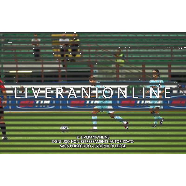 MILANO, 21-08-04 DFP/FOTO GIORGIO RAVEZZANI SUPERCOPPA ITALIANA / MILAN-LAZIO: PAOLO DI CANIO AG ALDO LIVERANI SAS