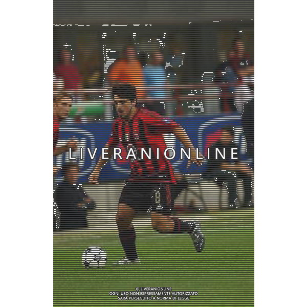 MILANO, 21-08-04 DFP/FOTO GIORGIO RAVEZZANI SUPERCOPPA ITALIANA / MILAN-LAZIO: GENNARO GATTUSO AG ALDO LIVERANI SAS