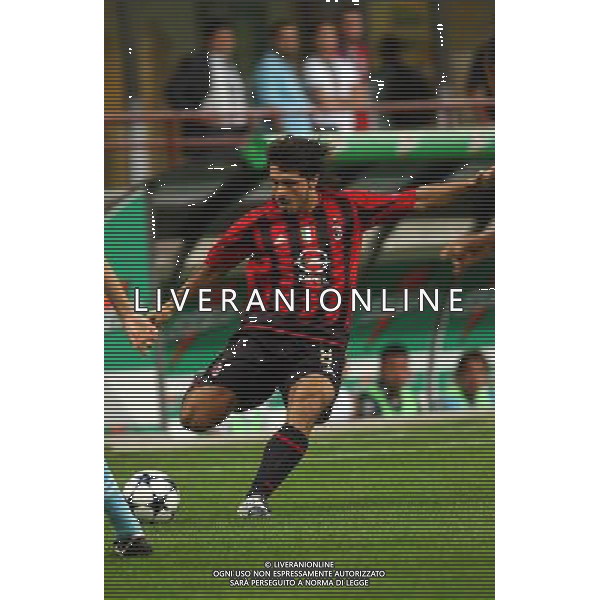 MILANO, 21-08-04 DFP/FOTO GIORGIO RAVEZZANI SUPERCOPPA ITALIANA / MILAN-LAZIO: GENNARO GATTUSO AG ALDO LIVERANI SAS