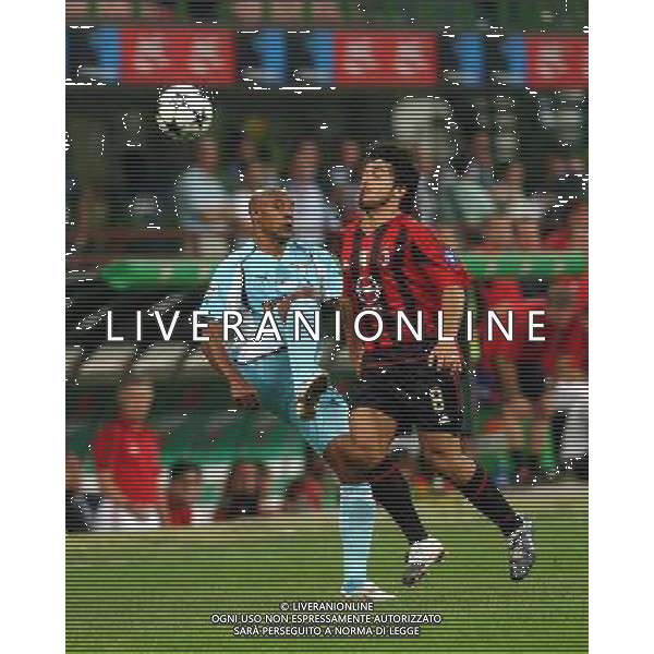 MILANO, 21-08-04 DFP/FOTO GIORGIO RAVEZZANI SUPERCOPPA ITALIANA / MILAN-LAZIO: GENNARO GATTUSO AG ALDO LIVERANI SAS