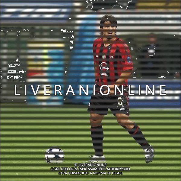 MILANO, 21-08-04 DFP/FOTO GIORGIO RAVEZZANI SUPERCOPPA ITALIANA / MILAN-LAZIO: GENNARO GATTUSO AG ALDO LIVERANI SAS