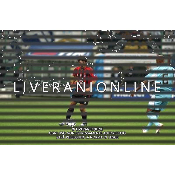 MILANO, 21-08-04 DFP/FOTO GIORGIO RAVEZZANI SUPERCOPPA ITALIANA / MILAN-LAZIO: GENNARO GATTUSO AG ALDO LIVERANI SAS