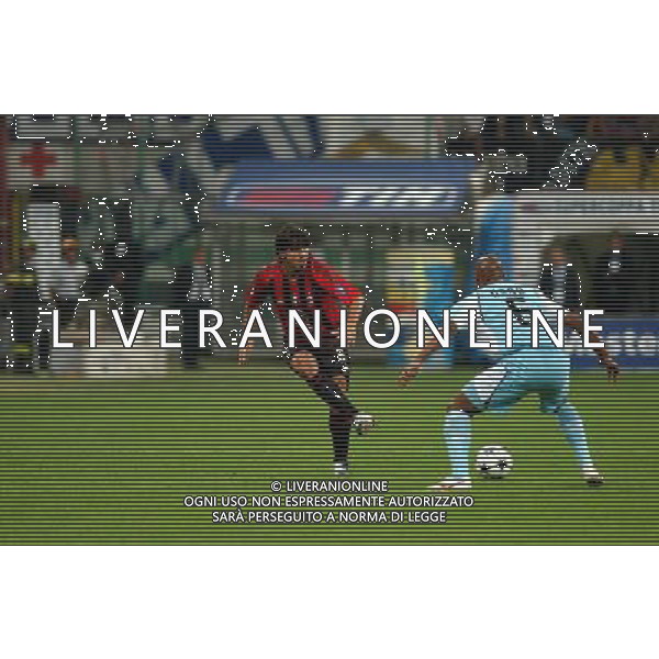 MILANO, 21-08-04 DFP/FOTO GIORGIO RAVEZZANI SUPERCOPPA ITALIANA / MILAN-LAZIO: GENNARO GATTUSO AG ALDO LIVERANI SAS