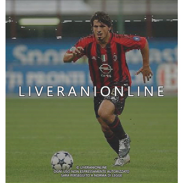 MILANO, 21-08-04 DFP/FOTO GIORGIO RAVEZZANI SUPERCOPPA ITALIANA / MILAN-LAZIO: GENNARO GATTUSO AG ALDO LIVERANI SAS