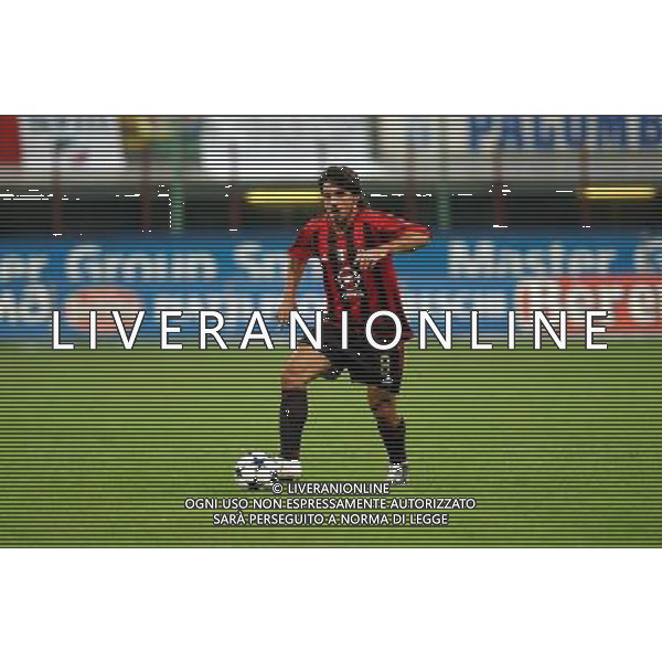 MILANO, 21-08-04 DFP/FOTO GIORGIO RAVEZZANI SUPERCOPPA ITALIANA / MILAN-LAZIO: GENNARO GATTUSO AG ALDO LIVERANI SAS