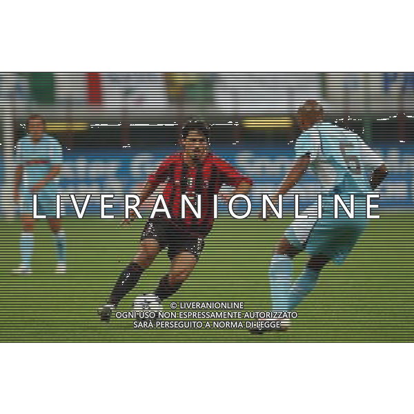 MILANO, 21-08-04 DFP/FOTO GIORGIO RAVEZZANI SUPERCOPPA ITALIANA / MILAN-LAZIO: GENNARO GATTUSO AG ALDO LIVERANI SAS