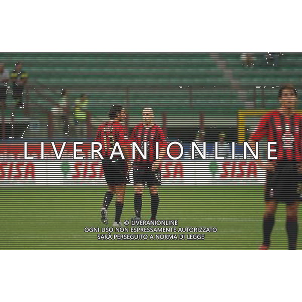 MILANO, 21-08-04 DFP/FOTO GIORGIO RAVEZZANI SUPERCOPPA ITALIANA / MILAN-LAZIO: ALESSANDRO NESTA - JAAP STAM AG ALDO LIVERANI SAS