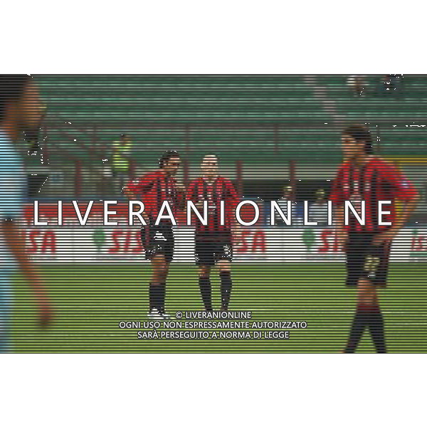 MILANO, 21-08-04 DFP/FOTO GIORGIO RAVEZZANI SUPERCOPPA ITALIANA / MILAN-LAZIO: ALESSANDRO NESTA - JAAP STAM AG ALDO LIVERANI SAS