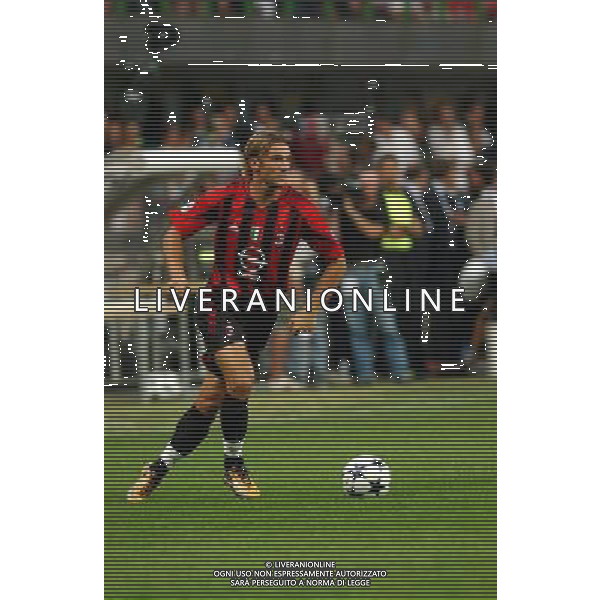 MILANO, 21-08-04 DFP/FOTO GIORGIO RAVEZZANI SUPERCOPPA ITALIANA / MILAN-LAZIO: ANDRIY SHEVCHENKO AG ALDO LIVERANI SAS