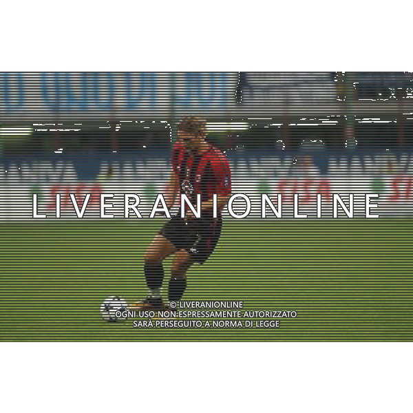 MILANO, 21-08-04 DFP/FOTO GIORGIO RAVEZZANI SUPERCOPPA ITALIANA / MILAN-LAZIO: ANDRIY SHEVCHENKO AG ALDO LIVERANI SAS