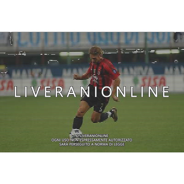 MILANO, 21-08-04 DFP/FOTO GIORGIO RAVEZZANI SUPERCOPPA ITALIANA / MILAN-LAZIO: ANDRIY SHEVCHENKO AG ALDO LIVERANI SAS