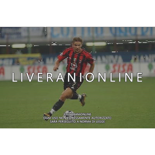 MILANO, 21-08-04 DFP/FOTO GIORGIO RAVEZZANI SUPERCOPPA ITALIANA / MILAN-LAZIO: ANDRIY SHEVCHENKO AG ALDO LIVERANI SAS