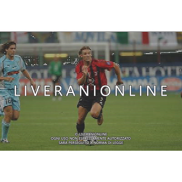 MILANO, 21-08-04 DFP/FOTO GIORGIO RAVEZZANI SUPERCOPPA ITALIANA / MILAN-LAZIO: ANDRIY SHEVCHENKO AG ALDO LIVERANI SAS