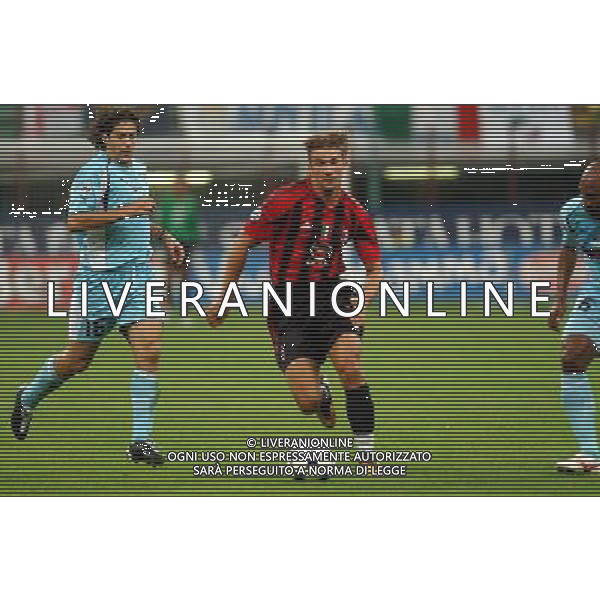 MILANO, 21-08-04 DFP/FOTO GIORGIO RAVEZZANI SUPERCOPPA ITALIANA / MILAN-LAZIO: ANDRIY SHEVCHENKO AG ALDO LIVERANI SAS