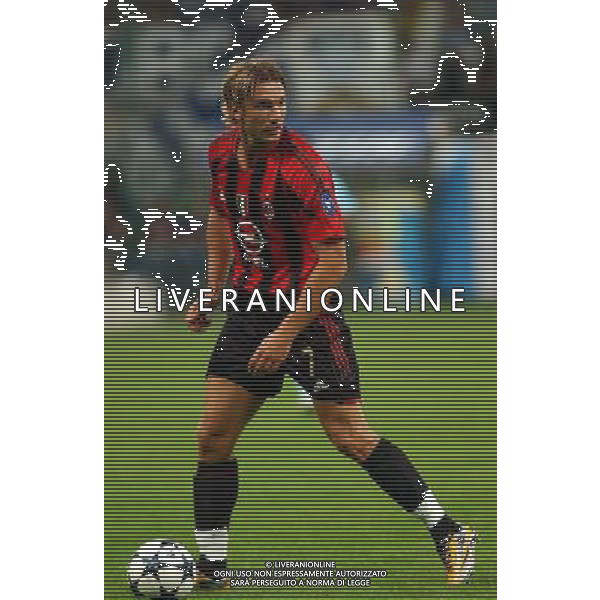 MILANO, 21-08-04 DFP/FOTO GIORGIO RAVEZZANI SUPERCOPPA ITALIANA / MILAN-LAZIO: ANDRIY SHEVCHENKO AG ALDO LIVERANI SAS