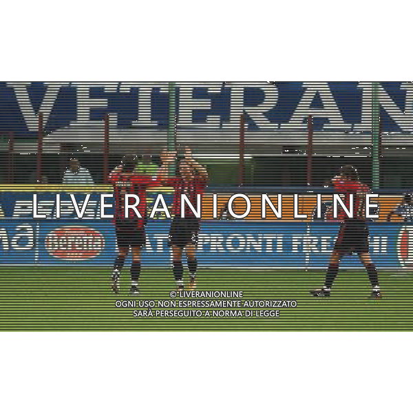 MILANO, 21-08-04 DFP/FOTO GIORGIO RAVEZZANI SUPERCOPPA ITALIANA / MILAN-LAZIO: ANDRIY SHEVCHENKO AG ALDO LIVERANI SAS