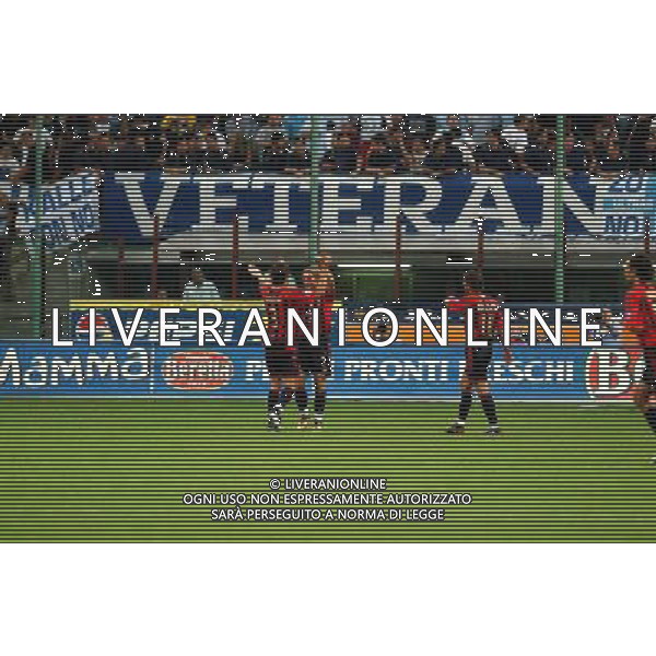 MILANO, 21-08-04 DFP/FOTO GIORGIO RAVEZZANI SUPERCOPPA ITALIANA / MILAN-LAZIO: ANDRIY SHEVCHENKO AG ALDO LIVERANI SAS