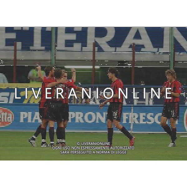 MILANO, 21-08-04 DFP/FOTO GIORGIO RAVEZZANI SUPERCOPPA ITALIANA / MILAN-LAZIO: ANDRIY SHEVCHENKO AG ALDO LIVERANI SAS