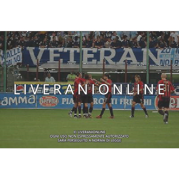 MILANO, 21-08-04 DFP/FOTO GIORGIO RAVEZZANI SUPERCOPPA ITALIANA / MILAN-LAZIO: ANDRIY SHEVCHENKO AG ALDO LIVERANI SAS