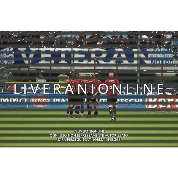 MILANO, 21-08-04 DFP/FOTO GIORGIO RAVEZZANI SUPERCOPPA ITALIANA / MILAN-LAZIO: ANDRIY SHEVCHENKO AG ALDO LIVERANI SAS