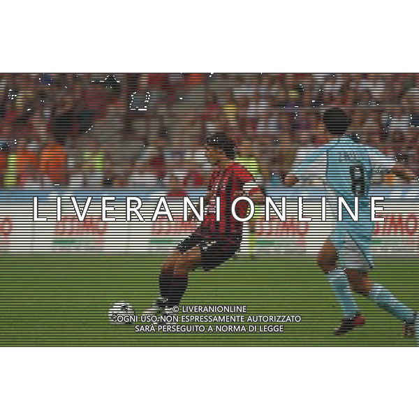 MILANO, 21-08-04 DFP/FOTO GIORGIO RAVEZZANI SUPERCOPPA ITALIANA / MILAN-LAZIO: PAOLO MALDINI AG ALDO LIVERANI SAS