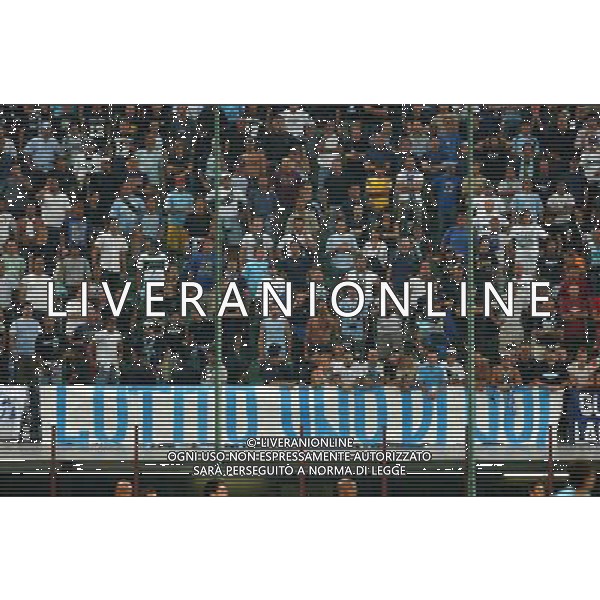 MILANO, 21-08-04 DFP/FOTO GIORGIO RAVEZZANI SUPERCOPPA ITALIANA / MILAN-LAZIO: TIFOSI LAZIO AG ALDO LIVERANI SAS