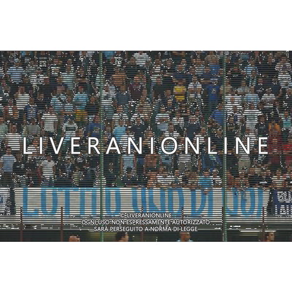 MILANO, 21-08-04 DFP/FOTO GIORGIO RAVEZZANI SUPERCOPPA ITALIANA / MILAN-LAZIO: TIFOSI LAZIO AG ALDO LIVERANI SAS