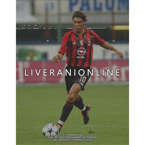 MILANO, 21-08-04 DFP/FOTO GIORGIO RAVEZZANI SUPERCOPPA ITALIANA / MILAN-LAZIO: MANUEL RUI COSTA AG ALDO LIVERANI SAS