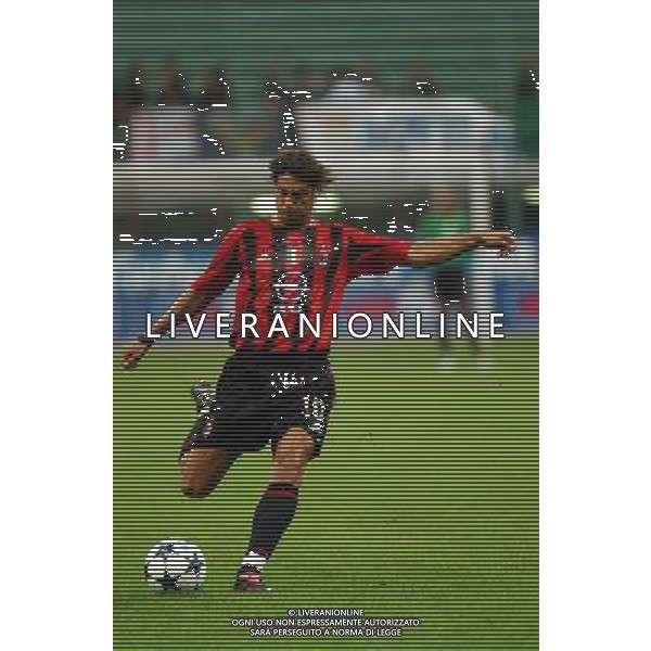 MILANO, 21-08-04 DFP/FOTO GIORGIO RAVEZZANI SUPERCOPPA ITALIANA / MILAN-LAZIO: MANUEL RUI COSTA AG ALDO LIVERANI SAS