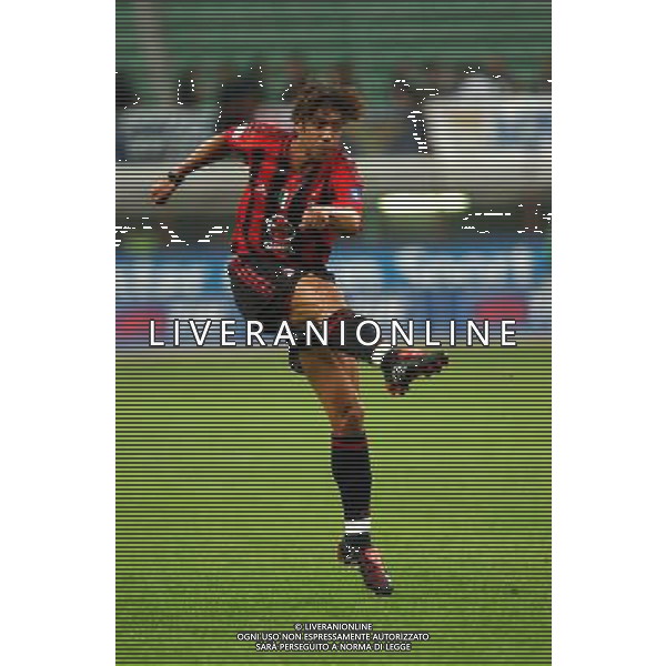 MILANO, 21-08-04 DFP/FOTO GIORGIO RAVEZZANI SUPERCOPPA ITALIANA / MILAN-LAZIO: MANUEL RUI COSTA AG ALDO LIVERANI SAS