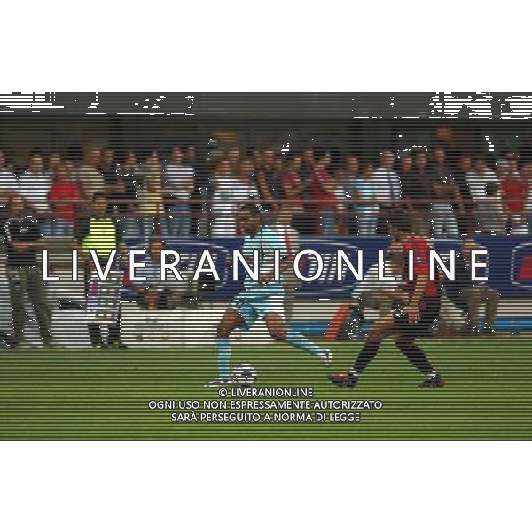 MILANO, 21-08-04 DFP/FOTO GIORGIO RAVEZZANI SUPERCOPPA ITALIANA / MILAN-LAZIO: FABIO LIVERANI AG ALDO LIVERANI SAS