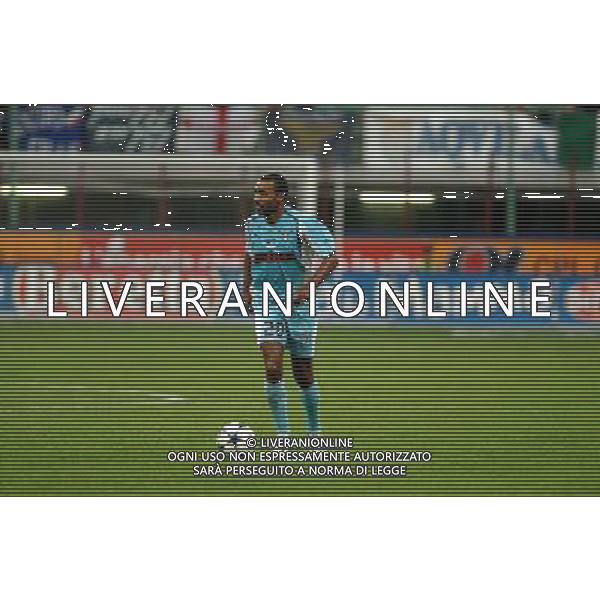 MILANO, 21-08-04 DFP/FOTO GIORGIO RAVEZZANI SUPERCOPPA ITALIANA / MILAN-LAZIO: FABIO LIVERANI AG ALDO LIVERANI SAS