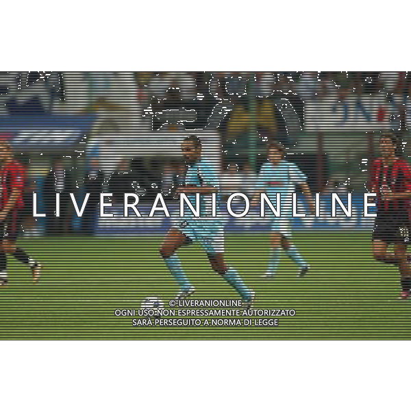 MILANO, 21-08-04 DFP/FOTO GIORGIO RAVEZZANI SUPERCOPPA ITALIANA / MILAN-LAZIO: FABIO LIVERANI AG ALDO LIVERANI SAS