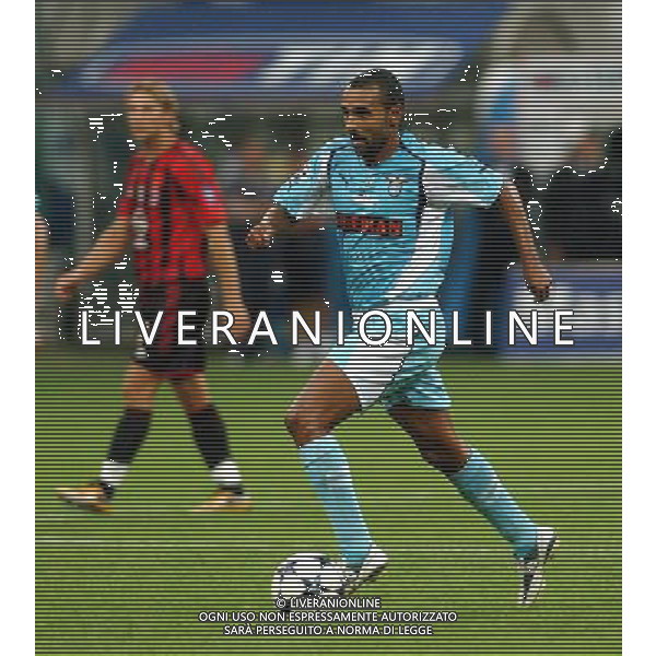 MILANO, 21-08-04 DFP/FOTO GIORGIO RAVEZZANI SUPERCOPPA ITALIANA / MILAN-LAZIO: FABIO LIVERANI AG ALDO LIVERANI SAS