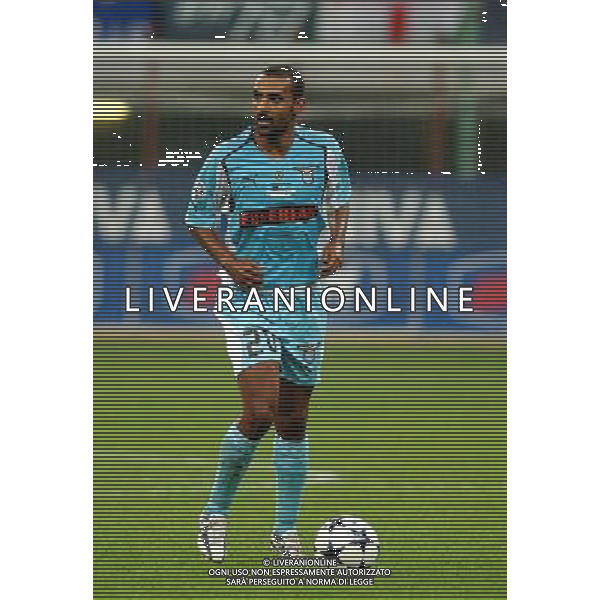 MILANO, 21-08-04 DFP/FOTO GIORGIO RAVEZZANI SUPERCOPPA ITALIANA / MILAN-LAZIO: FABIO LIVERANI AG ALDO LIVERANI SAS