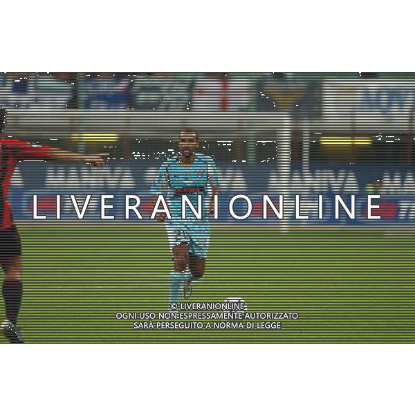 MILANO, 21-08-04 DFP/FOTO GIORGIO RAVEZZANI SUPERCOPPA ITALIANA / MILAN-LAZIO: FABIO LIVERANI AG ALDO LIVERANI SAS
