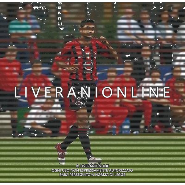 MILANO, 21-08-04 DFP/FOTO GIORGIO RAVEZZANI SUPERCOPPA ITALIANA / MILAN-LAZIO: SERGINHO AG ALDO LIVERANI SAS