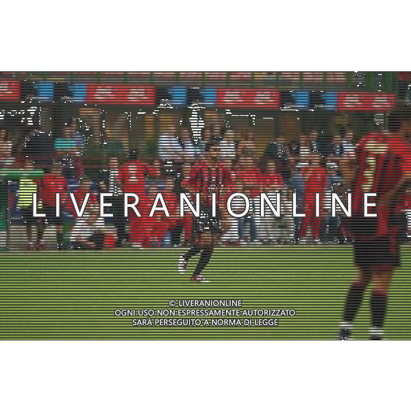 MILANO, 21-08-04 DFP/FOTO GIORGIO RAVEZZANI SUPERCOPPA ITALIANA / MILAN-LAZIO: SERGINHO AG ALDO LIVERANI SAS